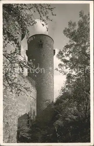 Trendelburg Turm  Kat. Trendelburg