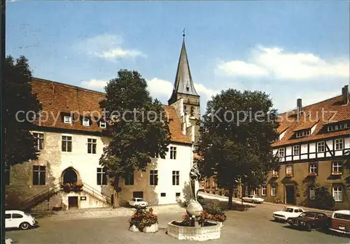 Warburg Westfalen Altstaedter Markt  Kat. Warburg