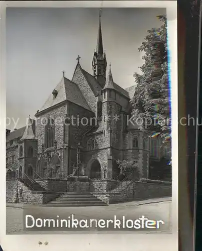 Warburg Westfalen Dominikanerkloster  Kat. Warburg