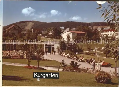 Willingen Sauerland Kurgarten  Kat. Willingen (Upland)