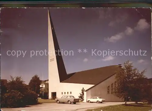 Willingen Sauerland Katholische Kirche  Kat. Willingen (Upland)