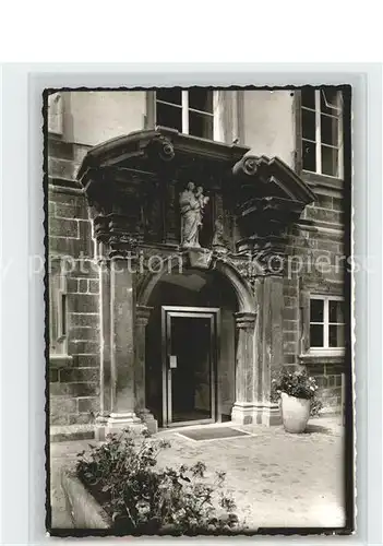 Hardehausen Landesvolkshochschule Kat. Warburg