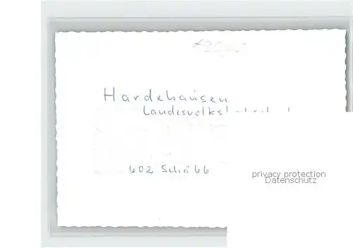 Hardehausen Landesvolkshochschule  Kat. Warburg