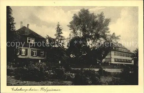 Hofgeismar Erholungsheim Kat. Hofgeismar