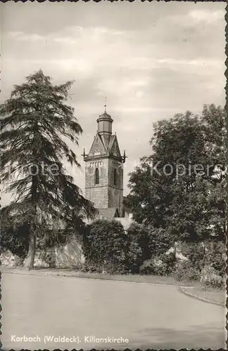 Korbach Kilianskirche Kat. Korbach