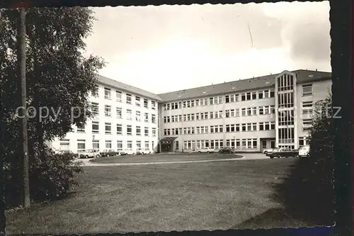 Korbach Waldeck Krankenhaus Kat. Korbach