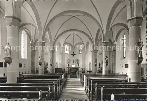 Meerhof Katholische Pfarrkirche Kat. Marsberg