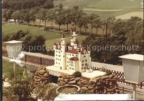 Willingen Sauerland Miniaturschloss Kat. Willingen (Upland)