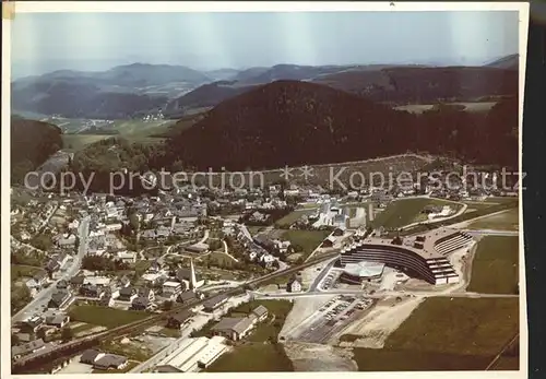 Willingen Sauerland Fliegeraufnahme Kat. Willingen (Upland)