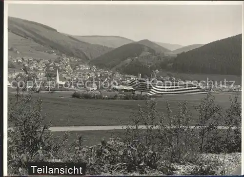 Willingen Sauerland Teilansicht Kat. Willingen (Upland)