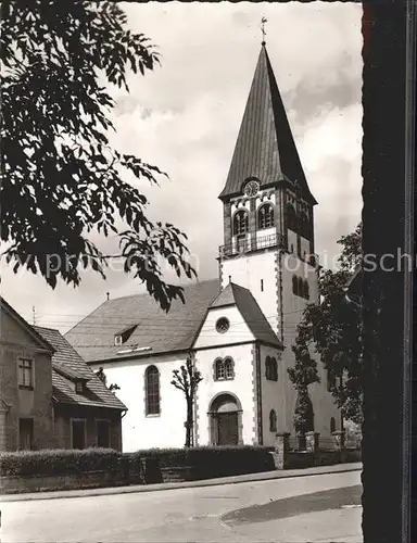 Meerhof Katholische Kirche Kat. Marsberg
