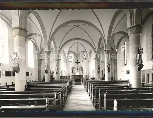 Meerhof Kirche Kat. Marsberg