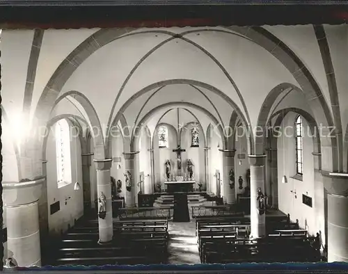 Meerhof Kirche Kat. Marsberg