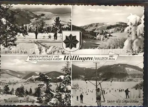 Willingen Sauerland Stryck Skilift Liftgaststaette Kat. Willingen (Upland)