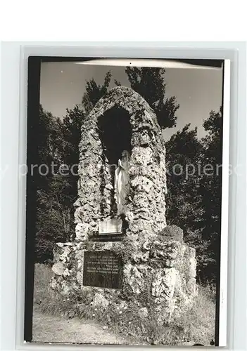 Bredelar Gedenkstein Kat. Marsberg