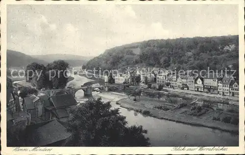 Hann. Muenden Werrabruecke  Kat. Hann. Muenden