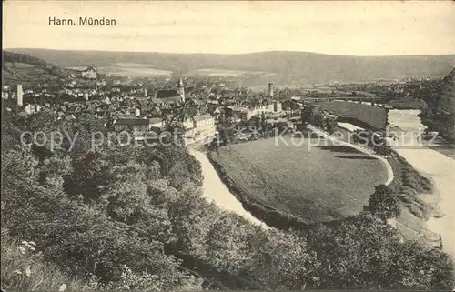 Hann. Muenden Zusammenfluss Kat. Hann. Muenden