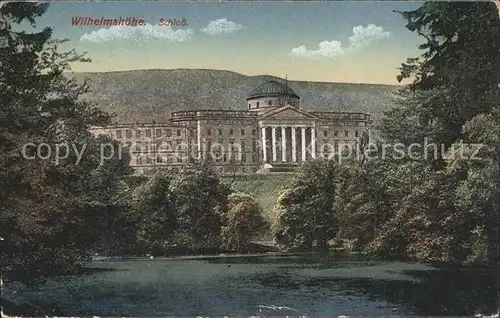 Wilhelmshoehe Kassel Schloss  Kat. Kassel