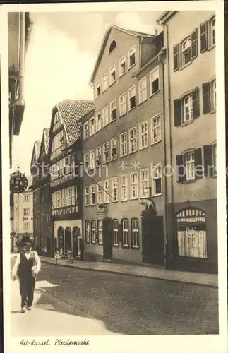 Kassel Pferdemarkt Kat. Kassel