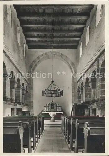 Bursfelde Benediktiner Klosterkirche Ostchor Kat. Hann. Muenden