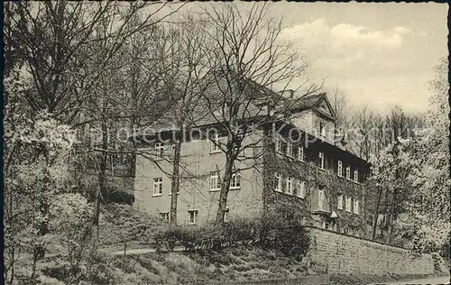 Karlshafen Bad Jugendherberge Kat. Bad Karlshafen