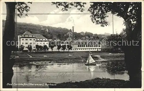 Karlshafen Bad Kurhaus Kat. Bad Karlshafen