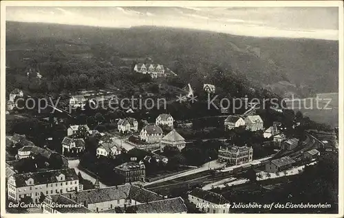 Karlshafen Bad Eisenbahnerheim Kat. Bad Karlshafen