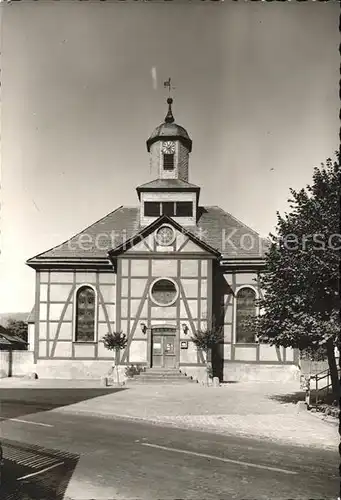 Gieselwerder Kirche Kat. Oberweser