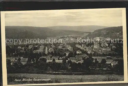 Muenden Gesamtansicht Kat. Lichtenfels