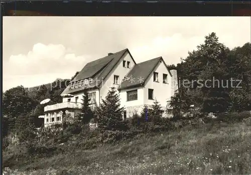 Willingen Sauerland Cafe Pension Haus Wald  Eck Kat. Willingen (Upland)