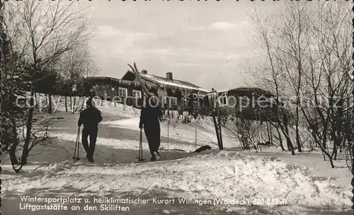 Willingen Sauerland Liftgaststaette  Kat. Willingen (Upland)