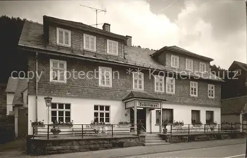 Willingen Sauerland Haus Schloemer Kat. Willingen (Upland)