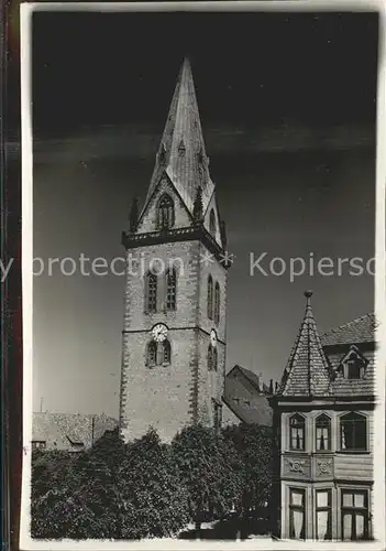 Warburg Westfalen Neustaedter Kirche Kat. Warburg