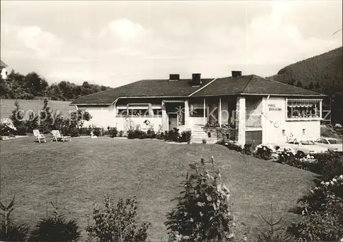 Willingen Sauerland Haus Bergland Kat. Willingen (Upland)