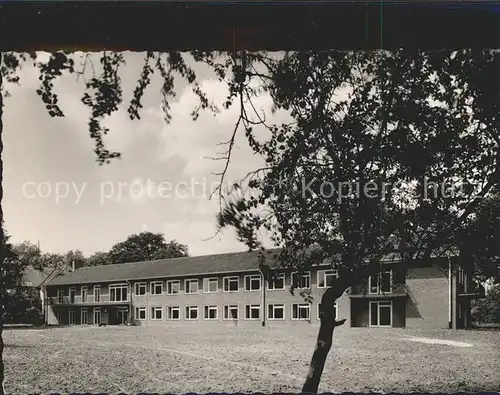 Wittingen Niedersachsen Krankenhaus Kat. Wittingen