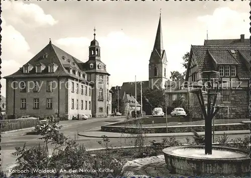 Korbach An der Nikolai Kirche Kat. Korbach