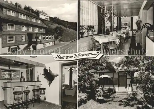 Willingen Sauerland Haus Wiesengrund Kat. Willingen (Upland)