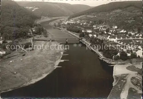 Karlshafen Bad Fliegeraufnahme Kat. Bad Karlshafen