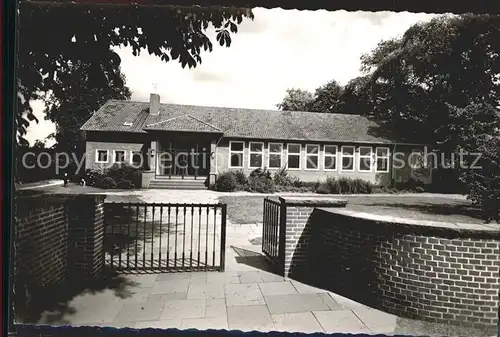 Wittingen Niedersachsen Gemeindehaus Kat. Wittingen