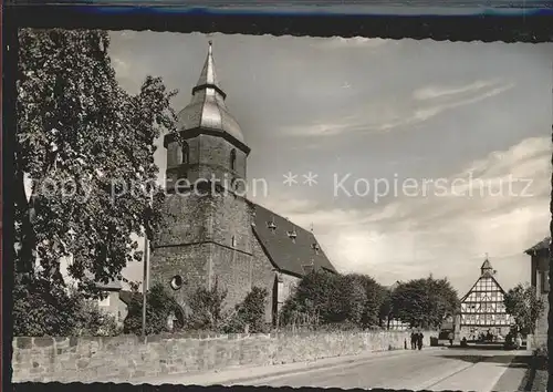 Immenhausen Hessen Kirche Kat. Immenhausen