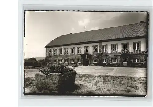 Hardehausen Landvolksschule Kat. Warburg