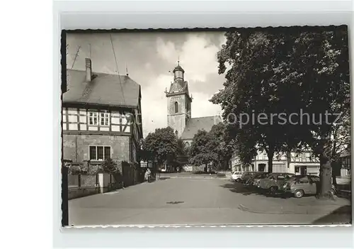 Korbach Marktplatz Kat. Korbach