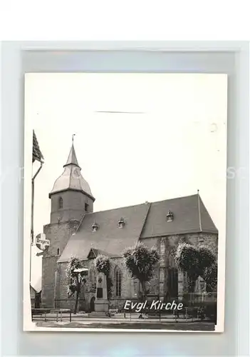Immenhausen Hessen Evangelische Kirche Kat. Immenhausen