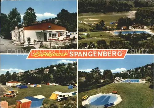 Spangenberg Hessen Campingplatz Freibad Kat. Spangenberg