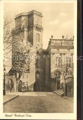 Kassel Zwehrenturm Kat. Kassel