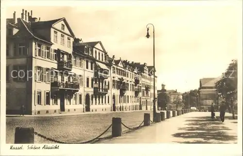 Kassel Schoene Aussicht Kat. Kassel