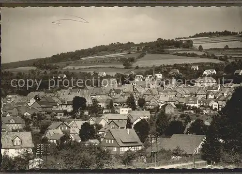 Spangenberg Hessen Stadtbild Kat. Spangenberg