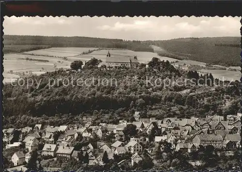 Spangenberg Hessen Jagdschloss Kat. Spangenberg