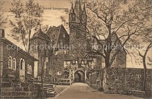 Spangenberg Hessen Schloss Kat. Spangenberg