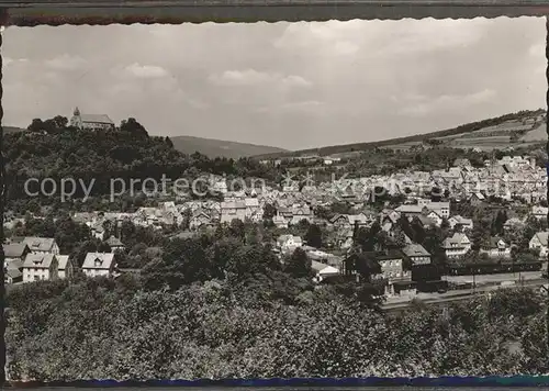 Spangenberg Hessen  Kat. Spangenberg